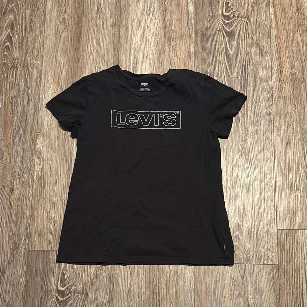 Levi's Black Women's T-Shirt